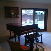Here is a grand piano we move and it look great