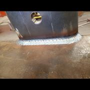 Pulse Spray Transfer Welding