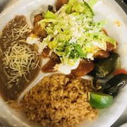 Enchilada Plate
