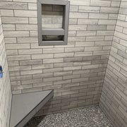 3'x5' shower