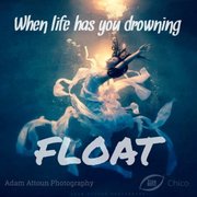 Float your cares away