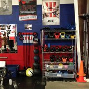 Kettlebells, some MMA and more at Freestyle Fitness in Chico.
