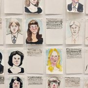 Portrait Revolution Juried Exhibition, A collaboration with Idea Fab Labs Chico, July 2018.