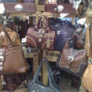 Cool leather bags and cell phone holders