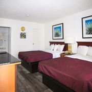 2 Double bed room