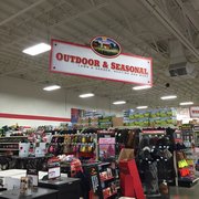 Seasonal area