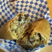 The deep fried Cali burrito is where it's at!!!!!!!!!