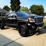 Full exterior detail including Paint Correction.  This removed swirls and imperfections.