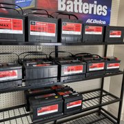 Ford Motorcraft batteries