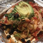 Ranchero Burrito