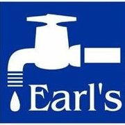Earl's Plumbing logo.
