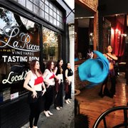 Wine and Dancers