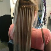 Micro bead extensions by lailani