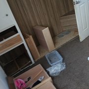 Indian room that needed to be removed George doors and closets