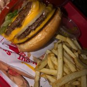 ows cheeseburger and fries