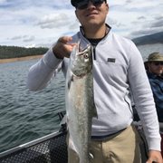 King Salmon at Oroville Lake!