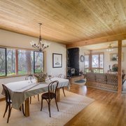 130 Mountain Oak Rd Dining and Living Room