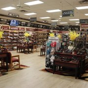 Beck's Shoes Chico is newly remodeled as a One Stop Shoe Shop.