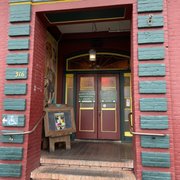 Front entrance