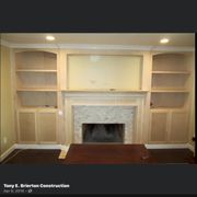 mantle cabinets