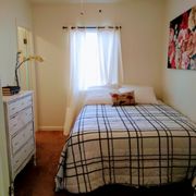 Second bedroom brand new high quality mattress 100% organic cotton!