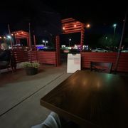 Seating outside