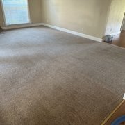 Carpet cleaning - after