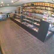 Inside the store