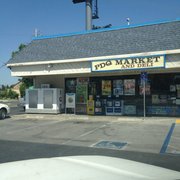 the front of the store