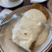 Big chicken fried steak.