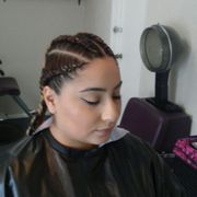 Feed in braids