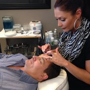 quick eye brow wax