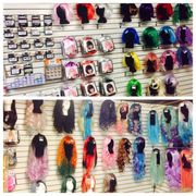 Because our customers asked we now have wigs in stock  just time for Halloween. Look for them in our costume play section.