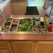 Toppings Bar