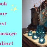 Book your massage online! It's easy and hassle free!