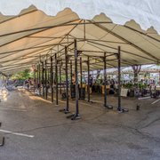 REINVENTING THE GYM- We moved a whole gym outdoors!