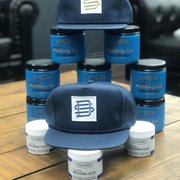 molding gels and clays for different style hair cuts