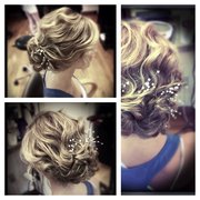 Wedding hair by Bree Schmidt