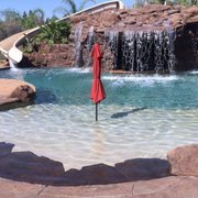 Our company provides swimming pool services. We do pool construction, repair, installation and cleaning, both residential and commercial.