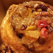 Peaches Cranberries tart