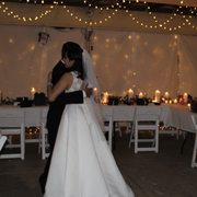 The length of my dress was perfect