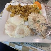 Chicken Fried Steak & Eggs