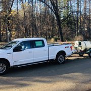 Break in the weather means a pre-emergent application for weed control. We serve Chico, Paradise, Magalia and most of Butte County.