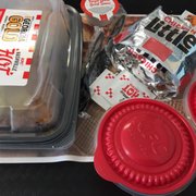 Lunch at KFC :)