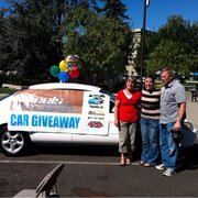 Doctor of Motors Auto gives a car to a person doing good in the community and in need of a car every year.  Call for details.