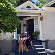 This home had 7 offers! My clients got chosen despite the fact we were working with a VA loan and stiff competition! Happy homeowners!