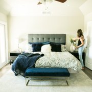 Master Bedroom Designed and Styled