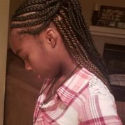 Feed in braids