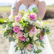 Pink and White Bouquet