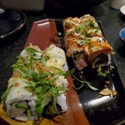 Lemon Hamachi Rolls